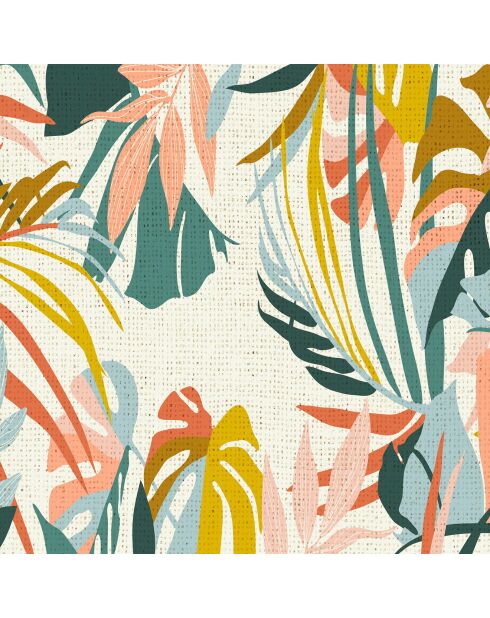 Crédence adhésive Tropical  multicolore - 70x90 cm