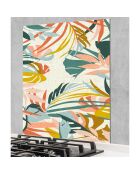Crédence adhésive Tropical  multicolore - 70x90 cm