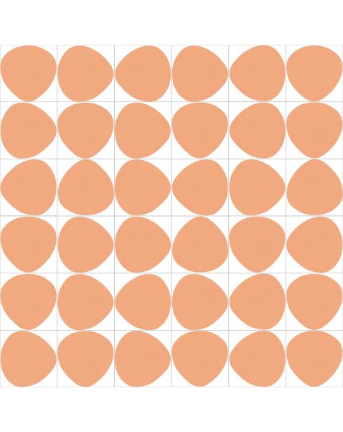 Crédence adhésive Formes Géométriques multicolore - 60x60 cm