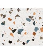 Crédence adhésive Terrazzo multicolore - 60x70 cm