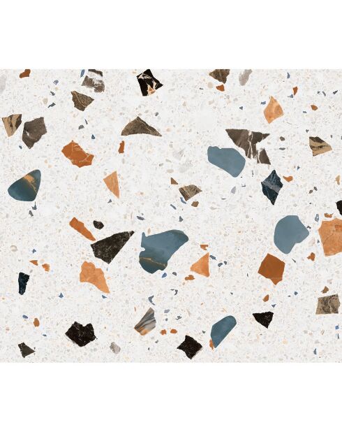 Crédence adhésive Terrazzo multicolore - 60x70 cm