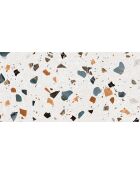 Crédence adhésive Terrazzo multicolore - 50x100 cm