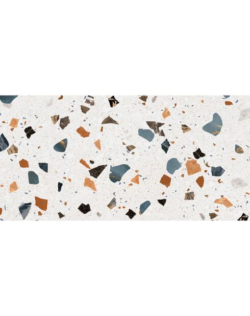 Crédence adhésive Terrazzo multicolore - 50x100 cm