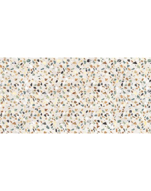 Crédence adhésive Terrazzo multicolore - 50x100 cm