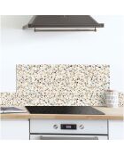Crédence adhésive Terrazzo multicolore - 50x100 cm