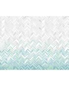 Crédence adhésive Faïence multicolore - 70x90 cm