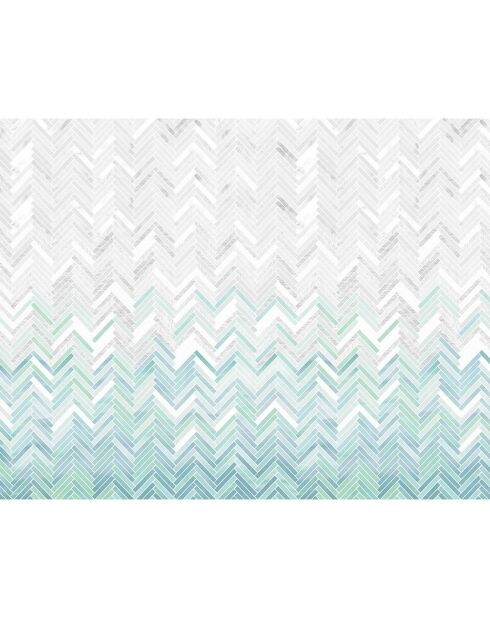 Crédence adhésive Faïence multicolore - 70x90 cm