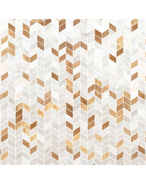 Crédence adhésive Faïence multicolore - 70x90 cm