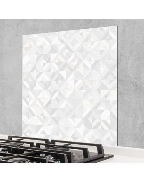 Crédence adhésive Faïence multicolore - 70x90 cm