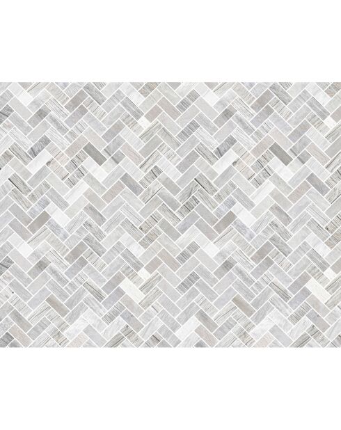 Crédence adhésive Faïence multicolore - 70x90 cm