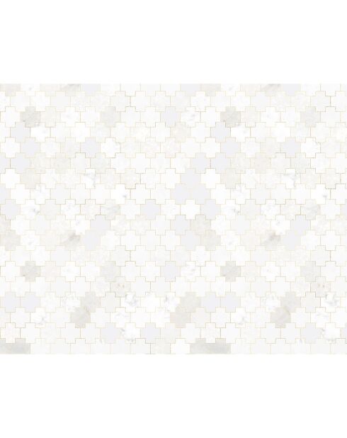 Crédence adhésive Faïence multicolore - 70x90 cm