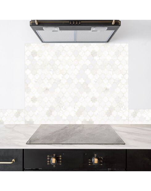 Crédence adhésive Faïence multicolore - 70x90 cm