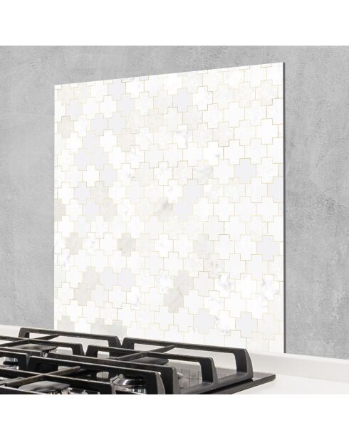Crédence adhésive Faïence multicolore - 70x90 cm
