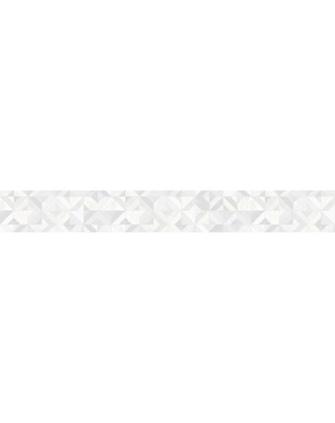 Crédence adhésive Faïence multicolore - 15x120 cm