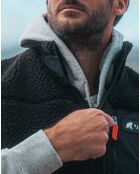 Gilet Polaire Fleece Pilatus noir