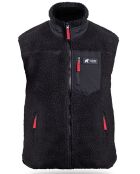 Gilet Polaire Fleece Pilatus noir