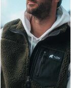 Gilet Polaire Fleece Pilatus vert