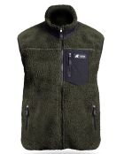 Gilet Polaire Fleece Pilatus vert