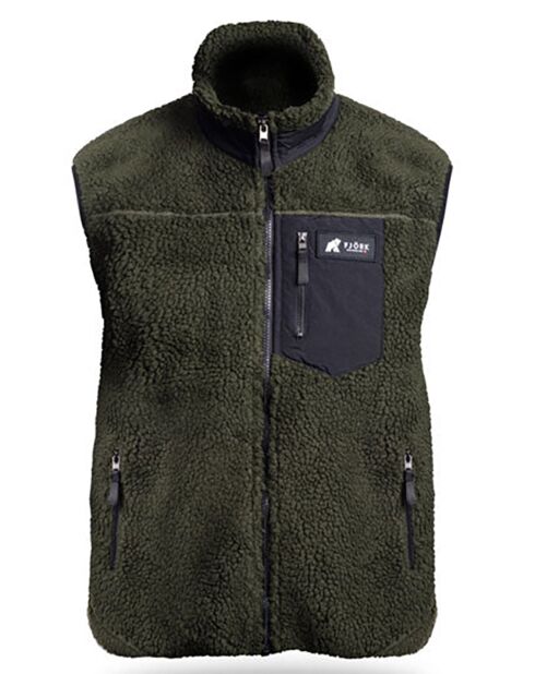 Gilet Polaire Fleece Pilatus vert