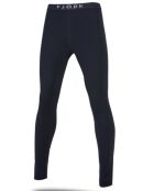 Legging 1ère couche 100% Laine Mérinos Bjork noir