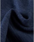 Leggings Bjork 100% lana merino blu marino di primo strato