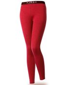 Legging 1ère couche 100% Laine Mérinos Bjork rouge