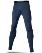Collant 1ère couche 100% Laine Mérinos Finn bleu marine