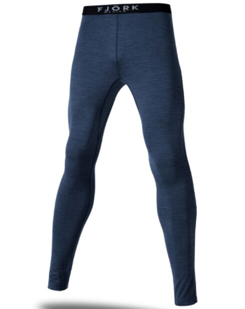 Marineblaue 1. Schicht Finn Strumpfhose aus 100% Merinowolle