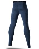 Collant 1ère couche 100% Laine Mérinos Finn bleu marine