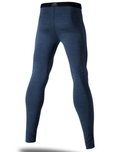 Marineblaue 1. Schicht Finn Strumpfhose aus 100% Merinowolle