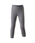 Graue Legging aus 100% Merinowolle