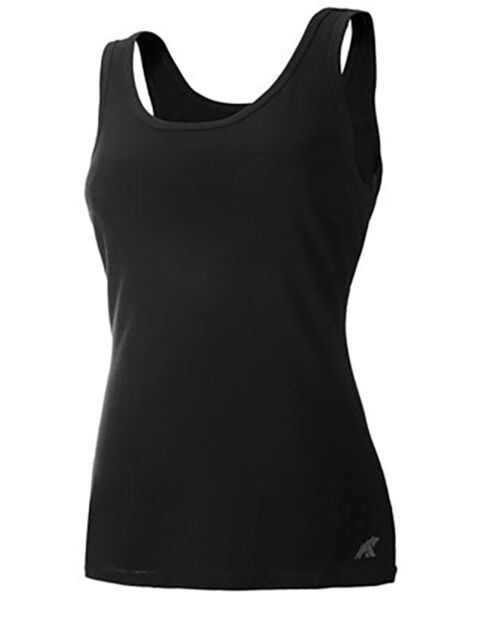 Débardeur 100% Laine Mérinos Bjork noir