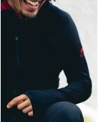Ultraschwarze Jacke aus 100% Merinowolle