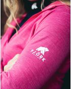 Ultraroke Jacke aus 100% Merinowolle