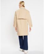 Trench imperméable Albert beige