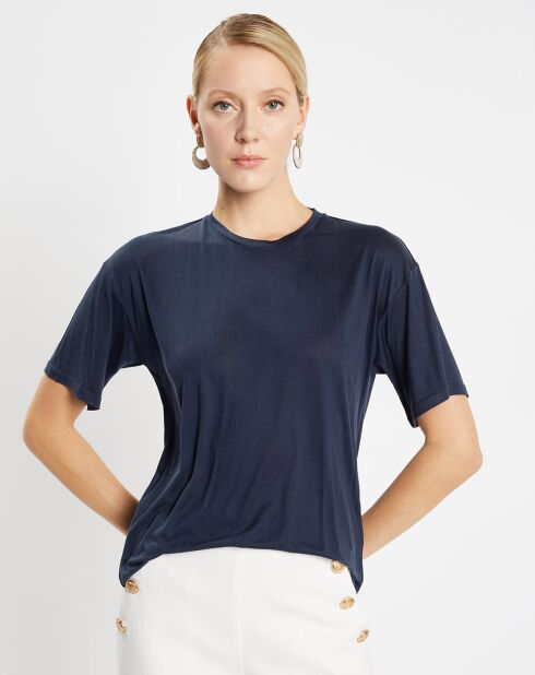 T-Shirt Arold bleu marine