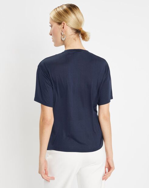 T-Shirt Arold bleu marine