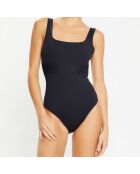 Costume da bagno intero nero Nemesis