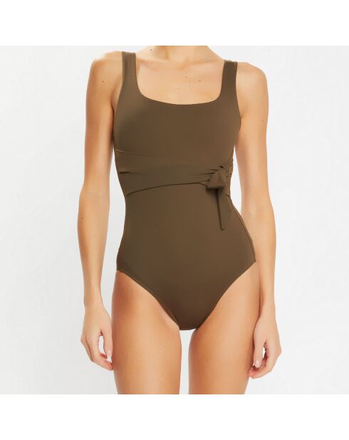 Maillot de bain 1 Pièce TxIpi vert kaki