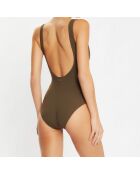 Maillot de bain 1 Pièce TxIpi vert kaki