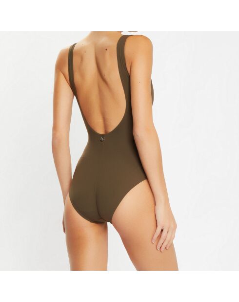 Maillot de bain 1 Pièce TxIpi vert kaki