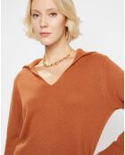 Pull en Laine & Yak Mascotte camel