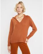 Pull en Laine & Yak Mascotte camel