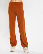 Pantalon en Laine mélangée Padro orange