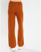 Pantalon en Laine mélangée Padro orange