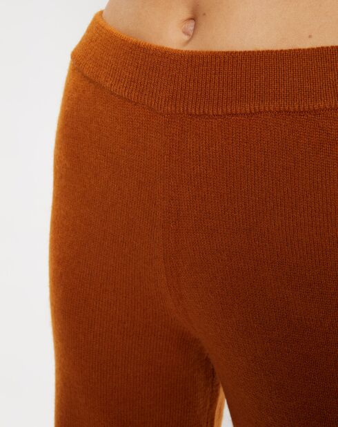 Pantalon en Laine mélangée Padro orange