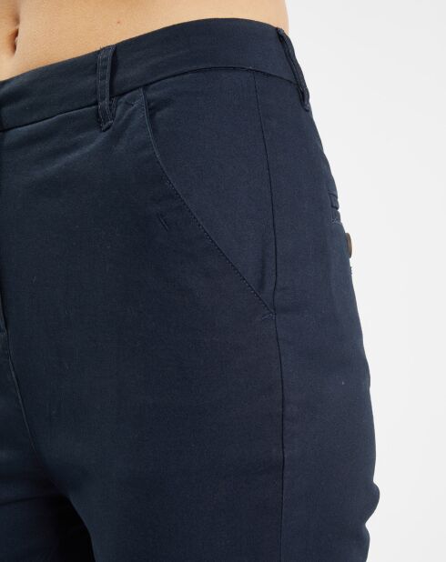 Pantalon chino Bill bleu marine
