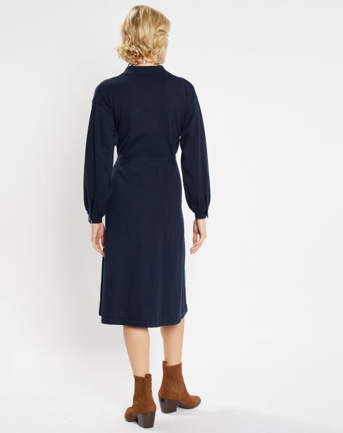 Robe  Abel bleu marine