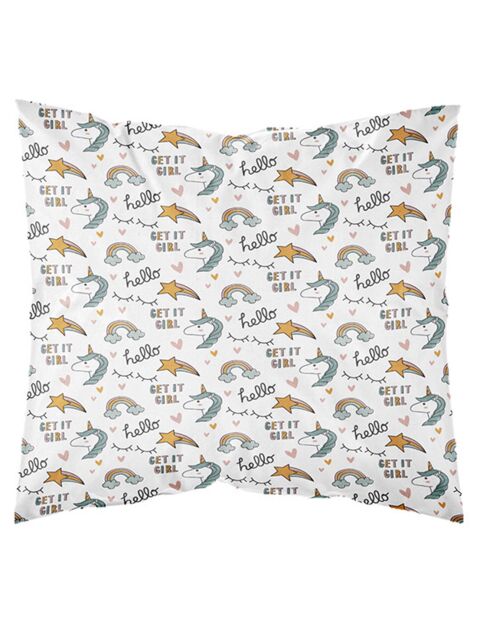 Parure housse de couette Lucky Girl multicolore