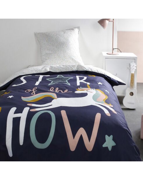 Parure housse de couette Star of the Show multicolore